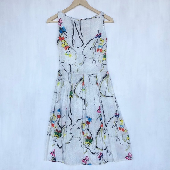 Colorful light weight dress NWT. - Picture 3 of 5